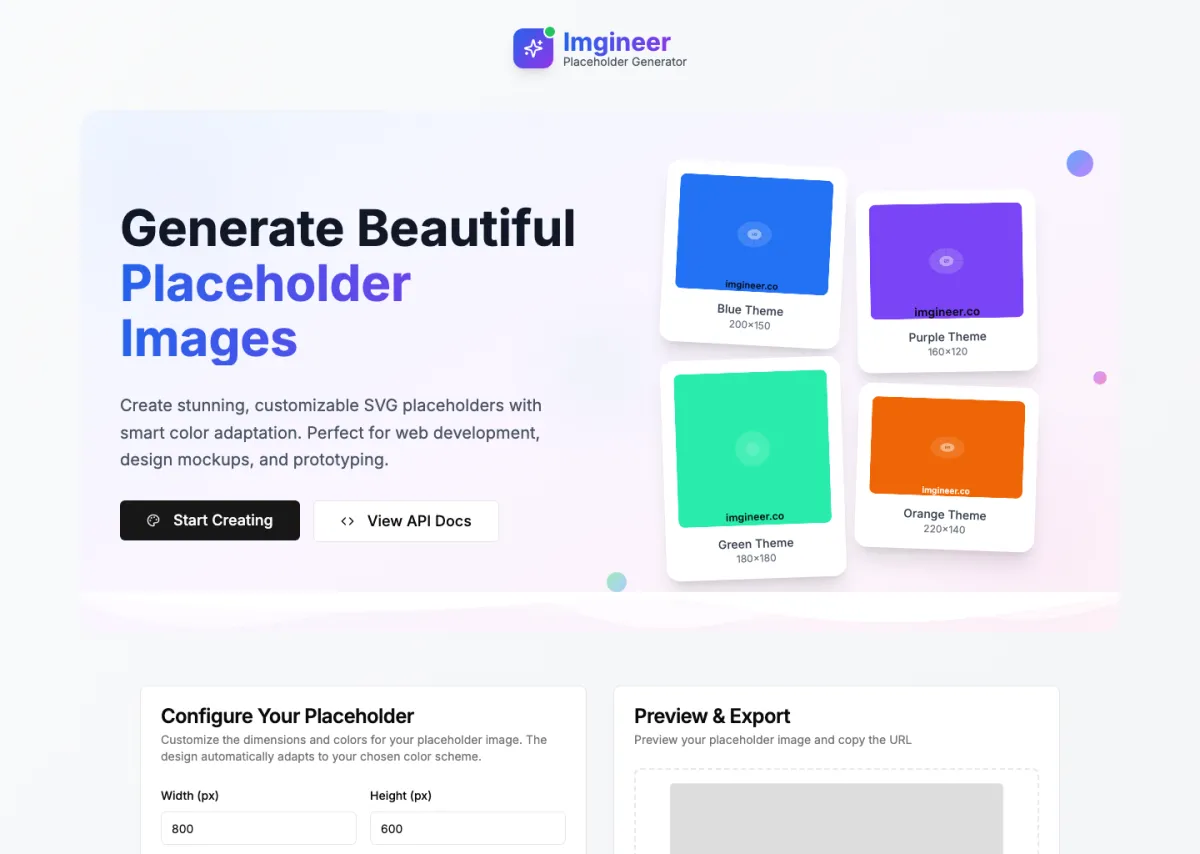 Screenshot of Imgineer